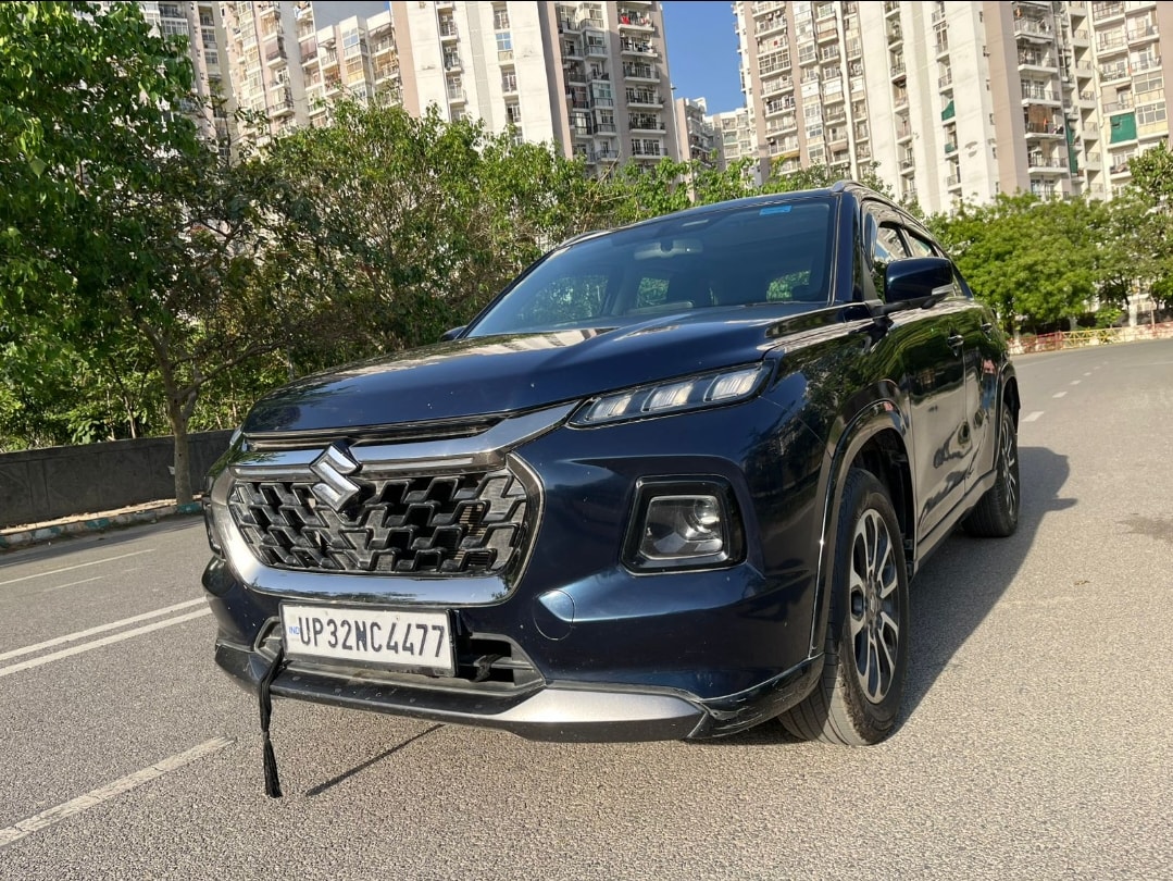 Used 2022 Maruti Suzuki Grand Vitara Used 2022 Maruti Suzuki Grand Vitara