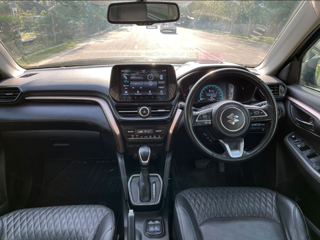 Used 2022 Maruti Suzuki Grand Vitara Used 2022 Maruti Suzuki Grand Vitara
