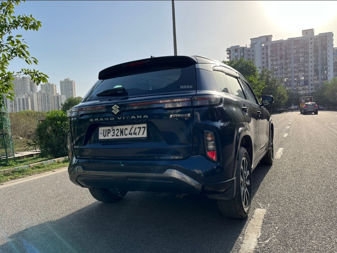 Used 2022 Maruti Suzuki Grand Vitara Used 2022 Maruti Suzuki Grand Vitara