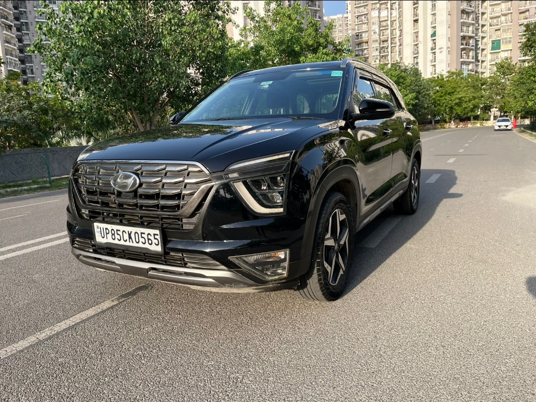 Used 2023 Hyundai Alcazar Used 2023 Hyundai Alcazar