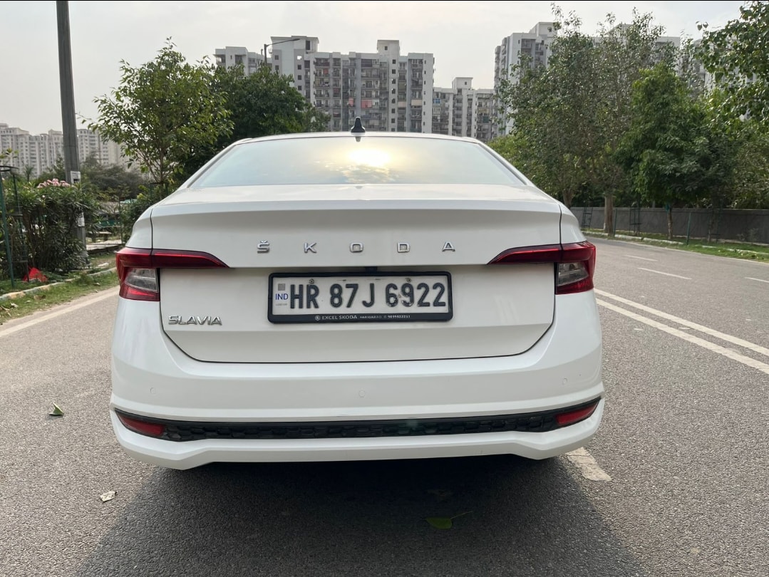 Used 2022 Skoda Slavia Used 2022 Skoda Slavia