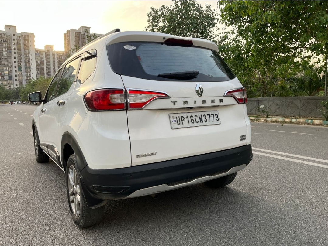 Used 2021 Renault Triber Used 2021 Renault Triber