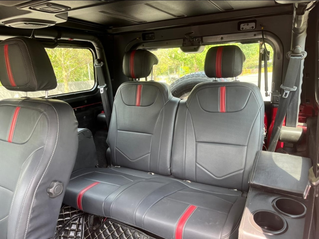 Used 2022 Mahindra Thar Used 2022 Mahindra Thar