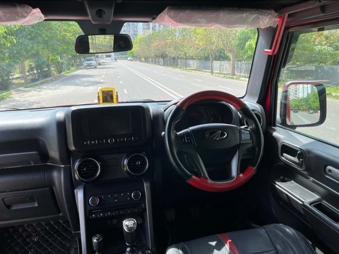 Used 2022 Mahindra Thar Used 2022 Mahindra Thar