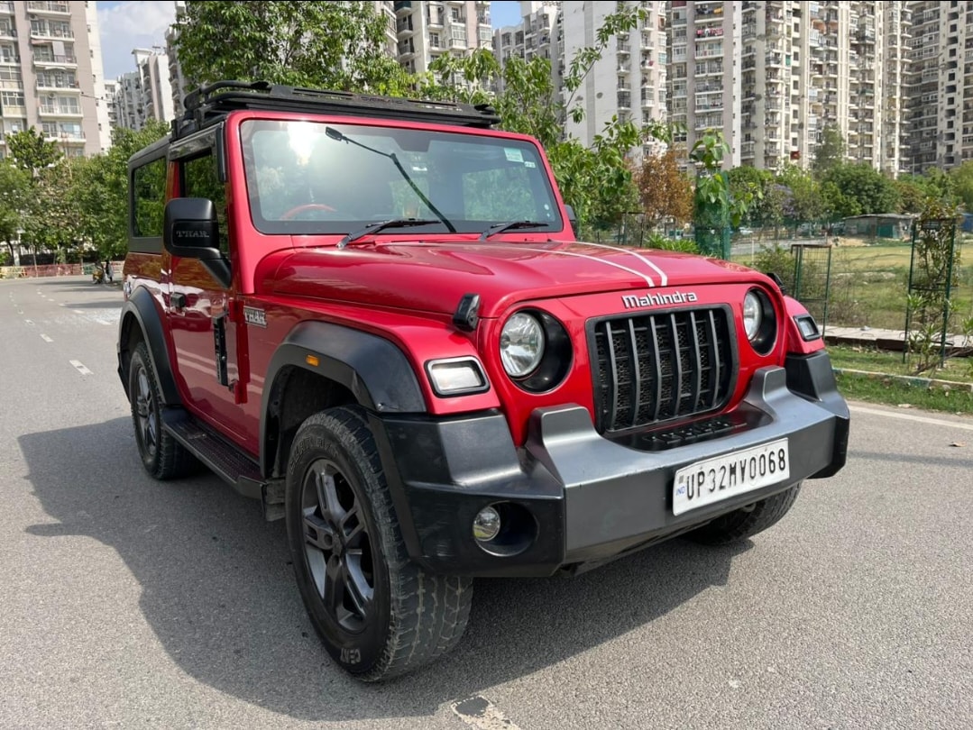 Used 2022 Mahindra Thar Used 2022 Mahindra Thar