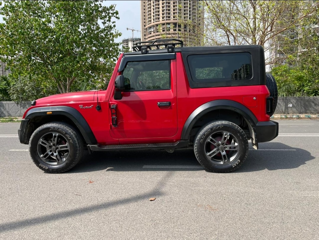 Used 2022 Mahindra Thar Used 2022 Mahindra Thar