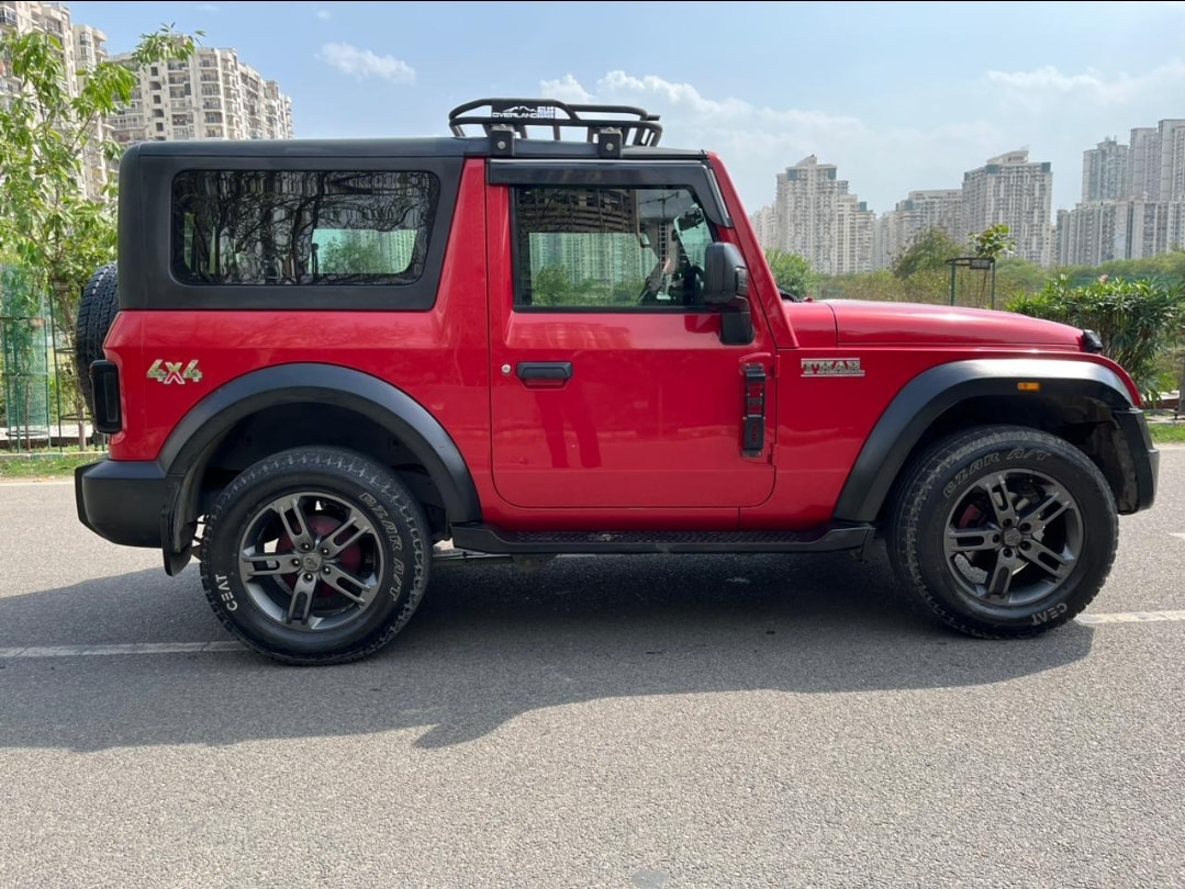 Used 2022 Mahindra Thar Used 2022 Mahindra Thar