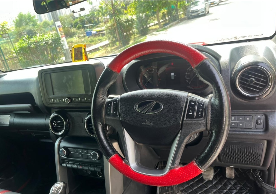 Used 2022 Mahindra Thar Used 2022 Mahindra Thar