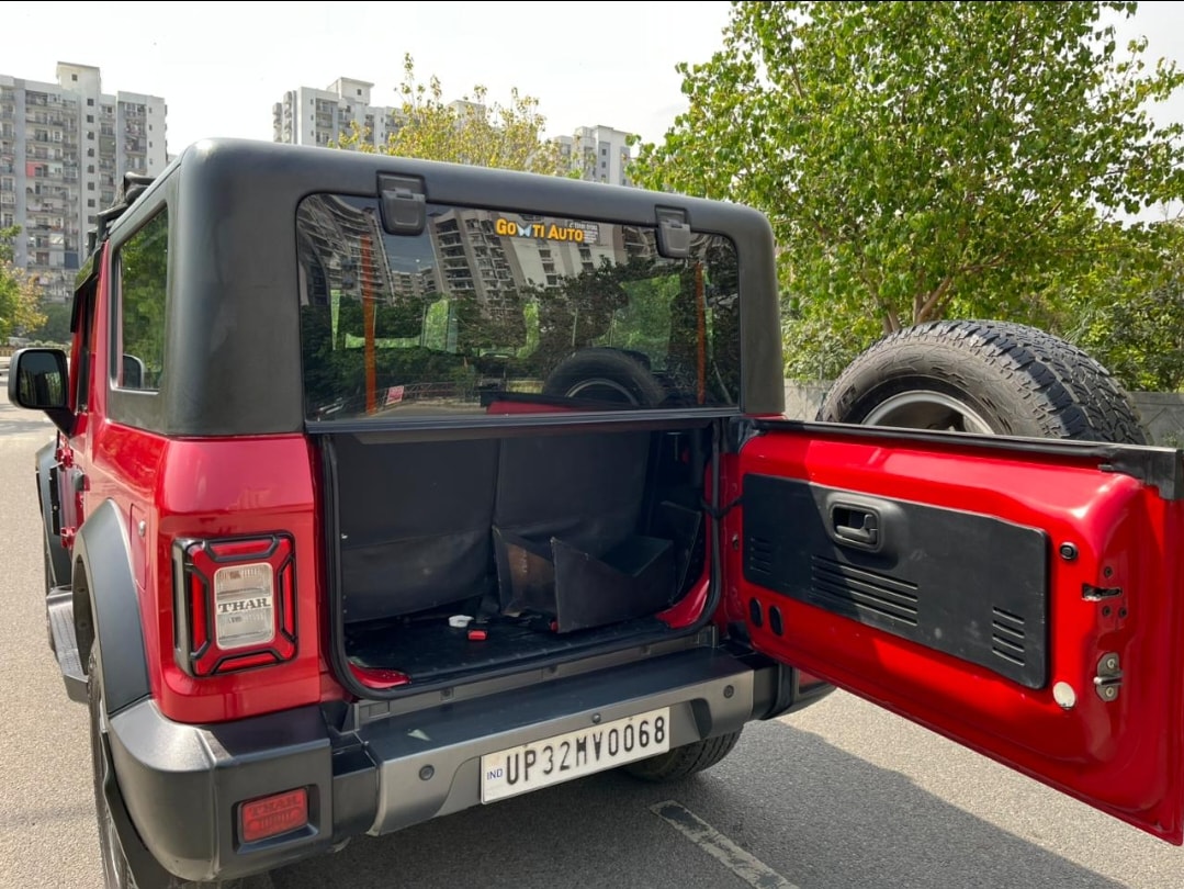 Used 2022 Mahindra Thar Used 2022 Mahindra Thar