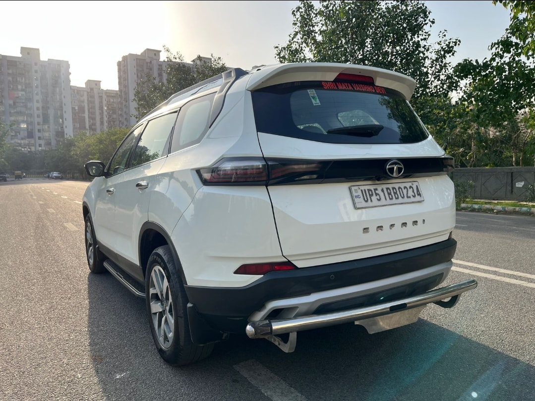 Used 2021 Tata Safari Used 2021 Tata Safari