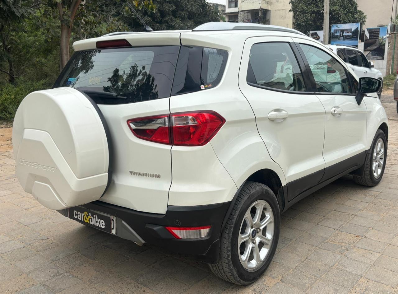 Used 2019 Ford EcoSport Used 2019 Ford EcoSport
