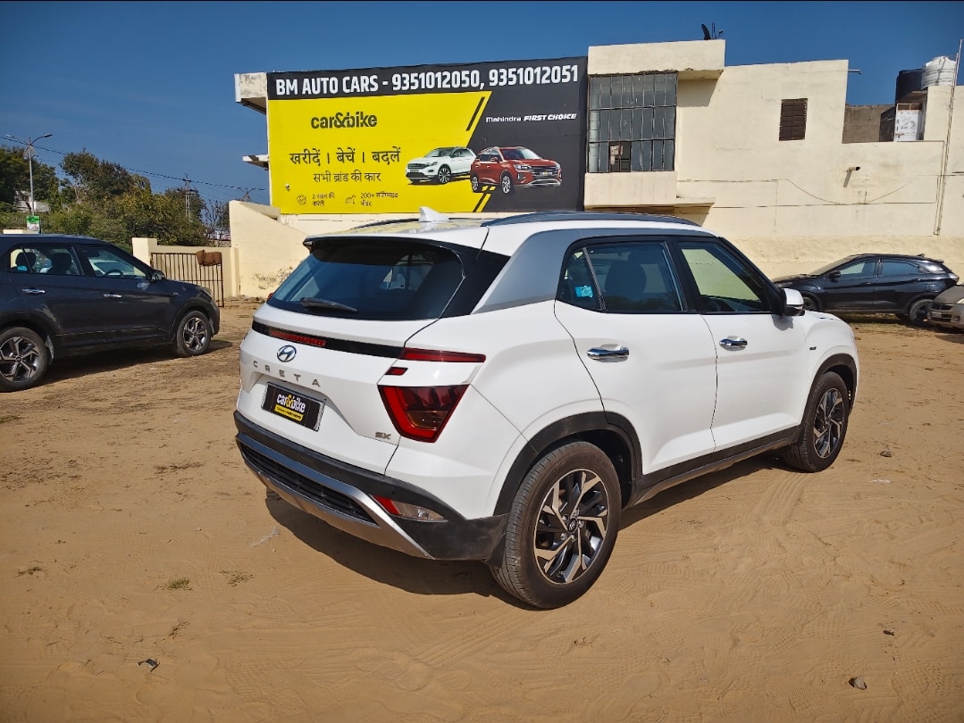Used 2021 Hyundai Creta Used 2021 Hyundai Creta