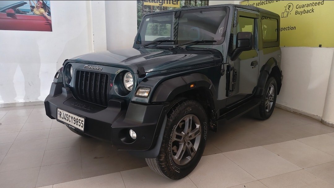 Used 2023 Mahindra Thar Used 2023 Mahindra Thar