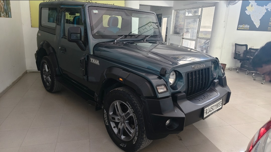 Used 2023 Mahindra Thar Used 2023 Mahindra Thar
