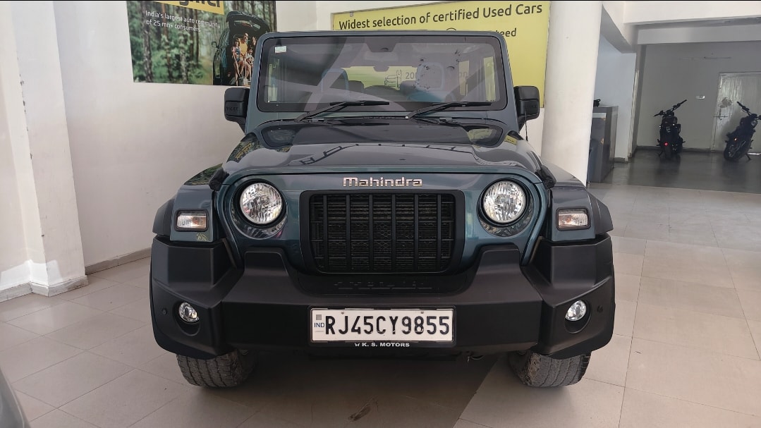 Used 2023 Mahindra Thar Used 2023 Mahindra Thar
