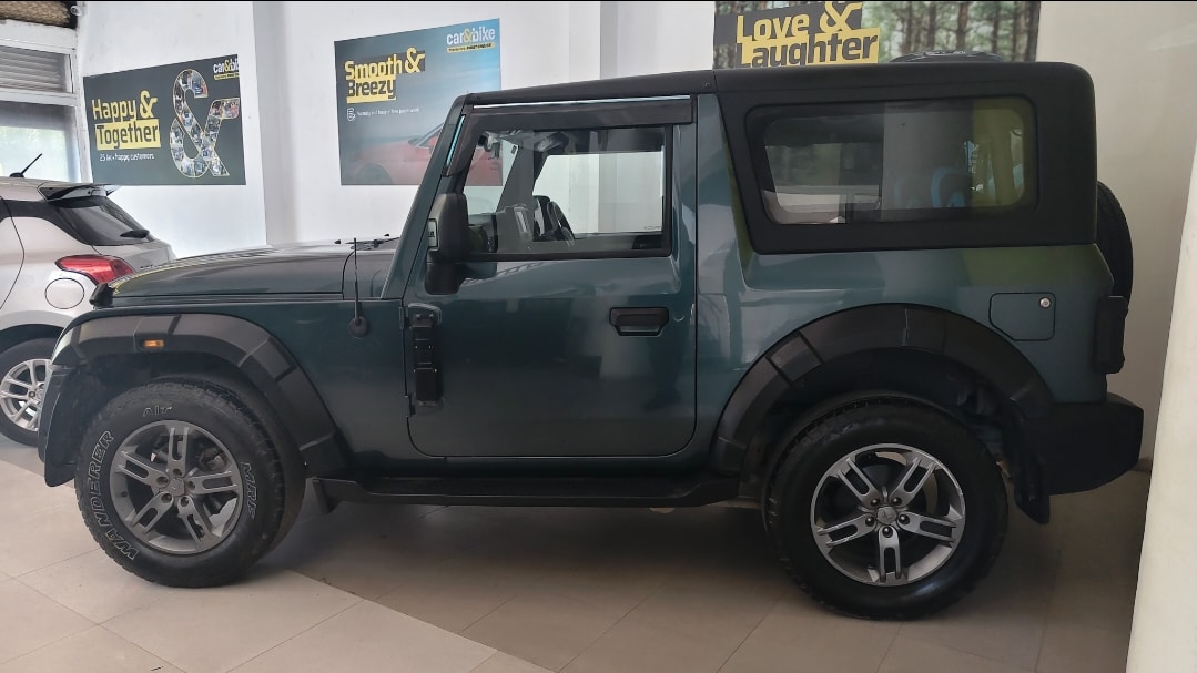 Used 2023 Mahindra Thar Used 2023 Mahindra Thar