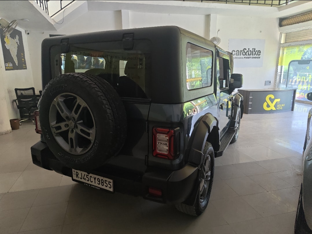 Used 2023 Mahindra Thar Used 2023 Mahindra Thar