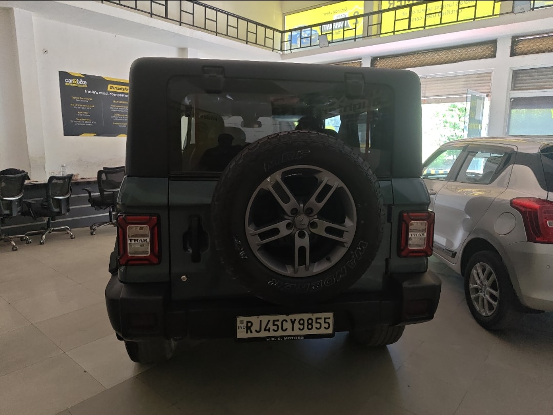 Used 2023 Mahindra Thar Used 2023 Mahindra Thar