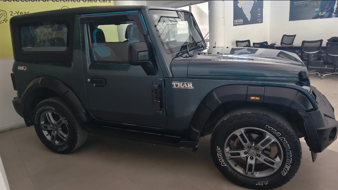 Used 2023 Mahindra Thar Used 2023 Mahindra Thar