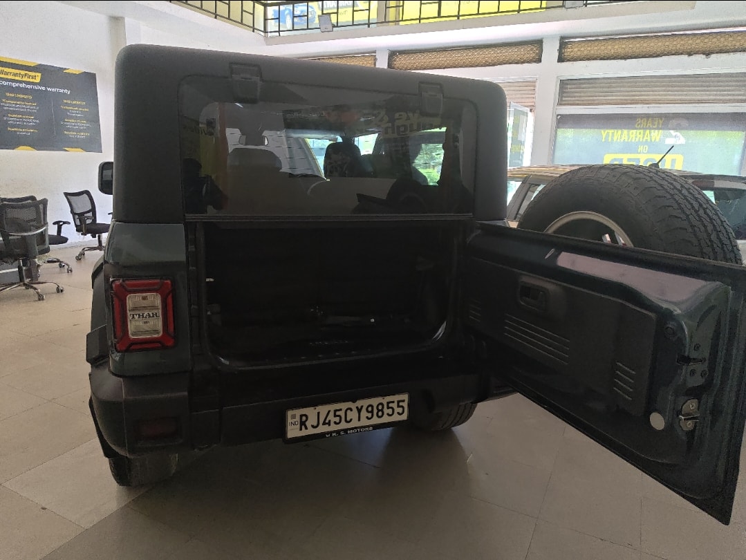 Used 2023 Mahindra Thar Used 2023 Mahindra Thar