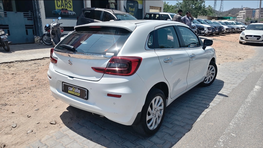 Used 2022 Maruti Suzuki Baleno Used 2022 Maruti Suzuki Baleno