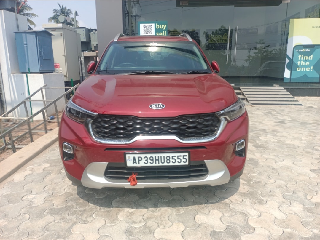 Used 2021 Kia Sonet Used 2021 Kia Sonet