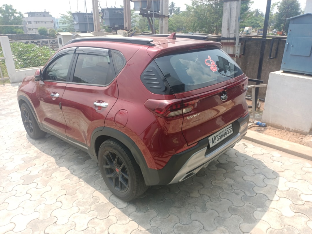 Used 2021 Kia Sonet Used 2021 Kia Sonet