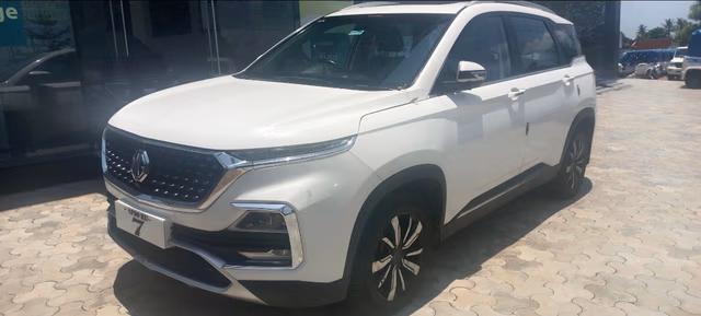 View MG Hector Image 1 Used MG Hector Image 1