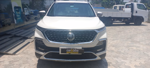 View MG Hector Image 2 Used MG Hector Image 2