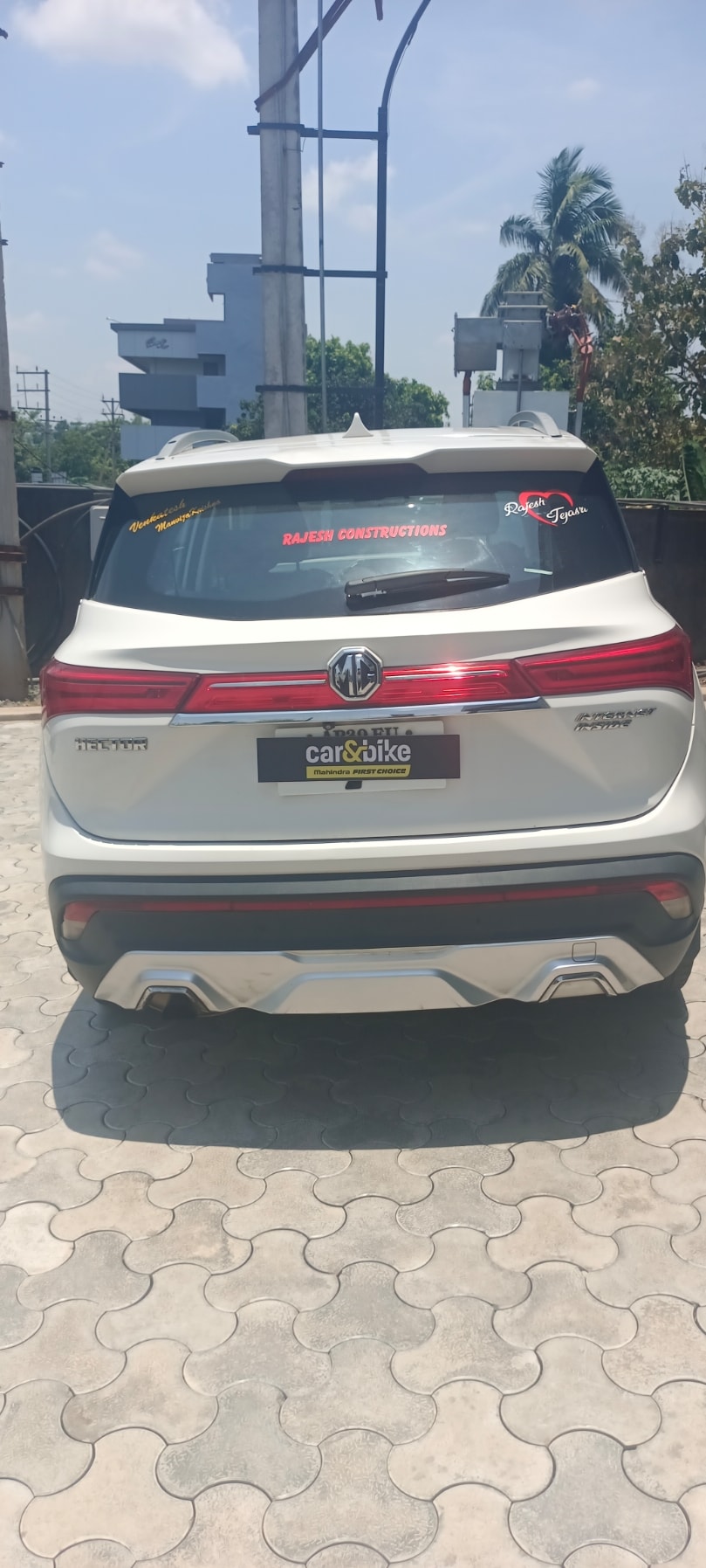 Used 2020 MG Hector Used 2020 MG Hector