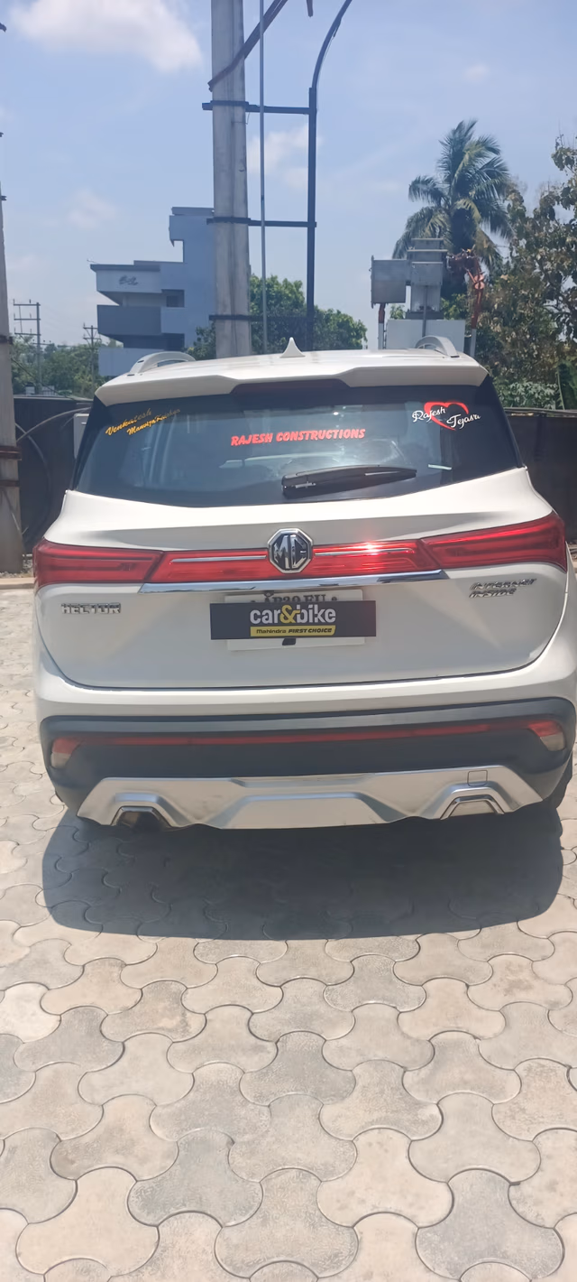 View MG Hector Image 3 Used MG Hector Image 3
