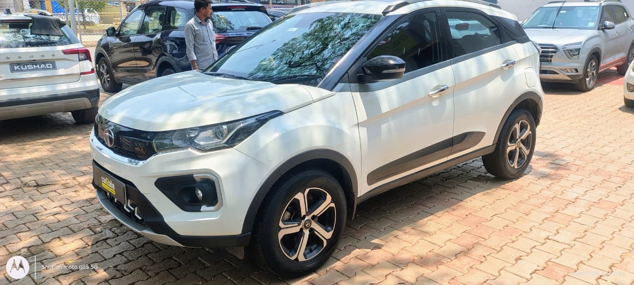 Used 2021 Tata Nexon Used 2021 Tata Nexon