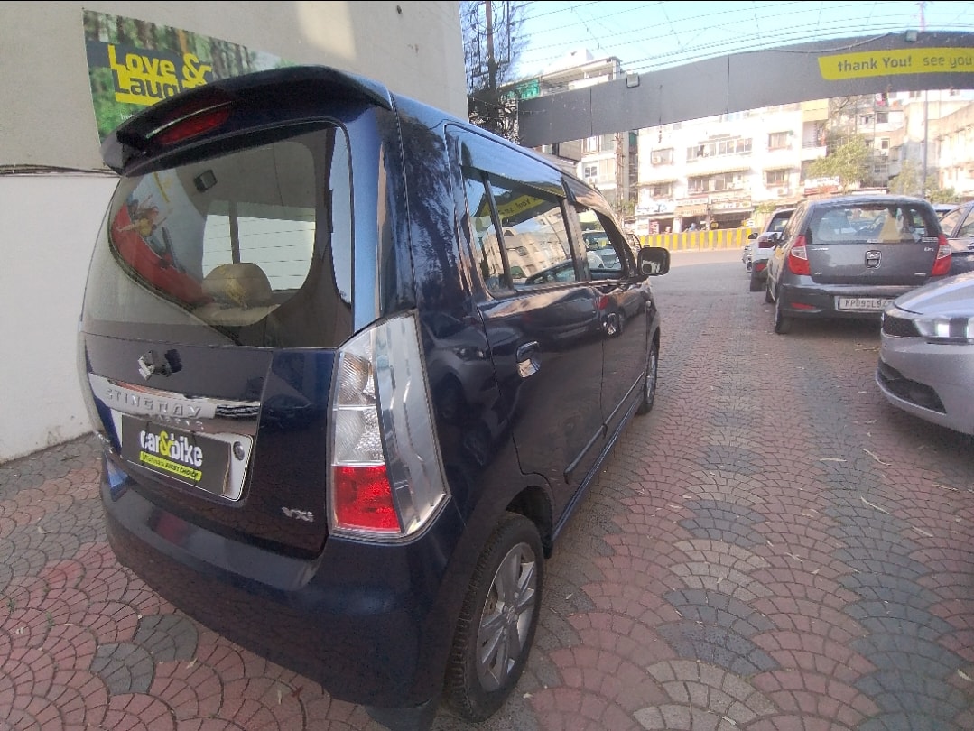 Used 2014 Maruti Suzuki Stingray Used 2014 Maruti Suzuki Stingray