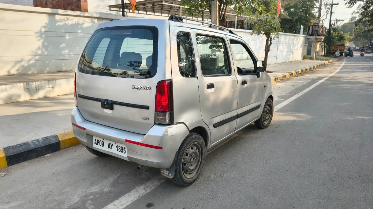 Used 2005 Maruti Suzuki Wagon R Used 2005 Maruti Suzuki Wagon R