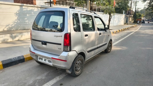 View Maruti Suzuki Wagon R Image 8 Used Maruti Suzuki Wagon R Image 8