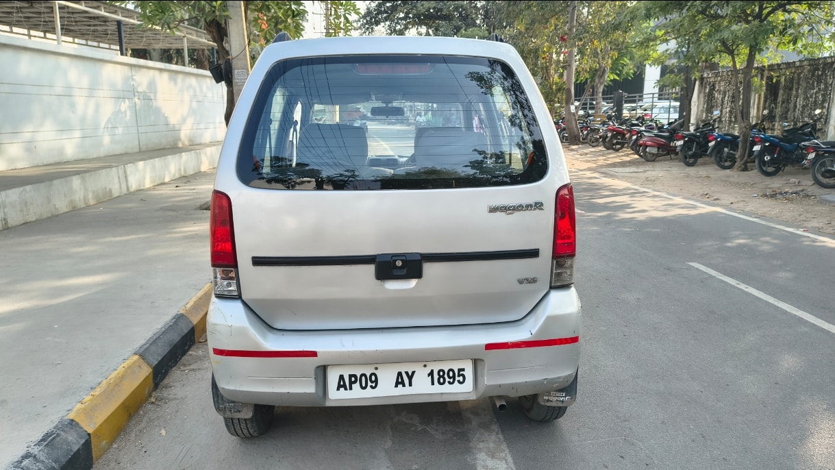 Used 2005 Maruti Suzuki Wagon R Used 2005 Maruti Suzuki Wagon R