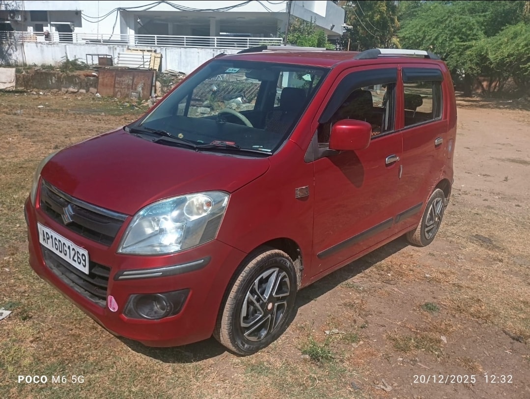 Used 2015 Maruti Suzuki Wagon R Used 2015 Maruti Suzuki Wagon R