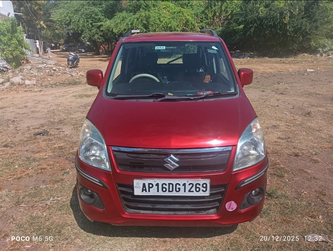 Used 2015 Maruti Suzuki Wagon R Used 2015 Maruti Suzuki Wagon R