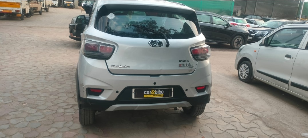 Used 2017 Mahindra KUV100 Used 2017 Mahindra KUV100