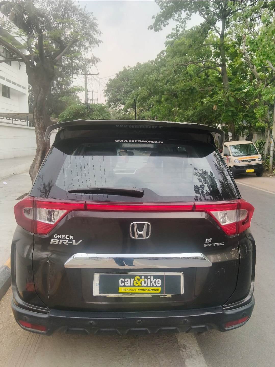 Used 2018 Honda BR-V Used 2018 Honda BR-V