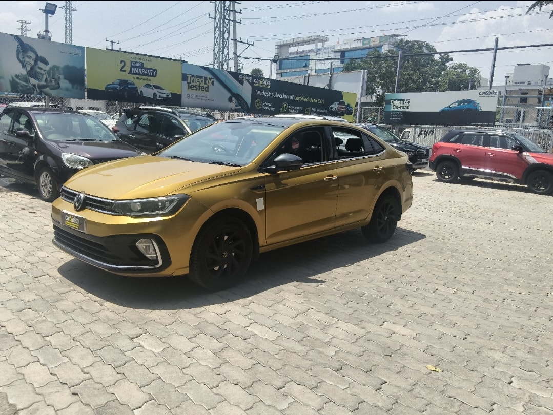Used 2022 Volkswagen Virtus Used 2022 Volkswagen Virtus