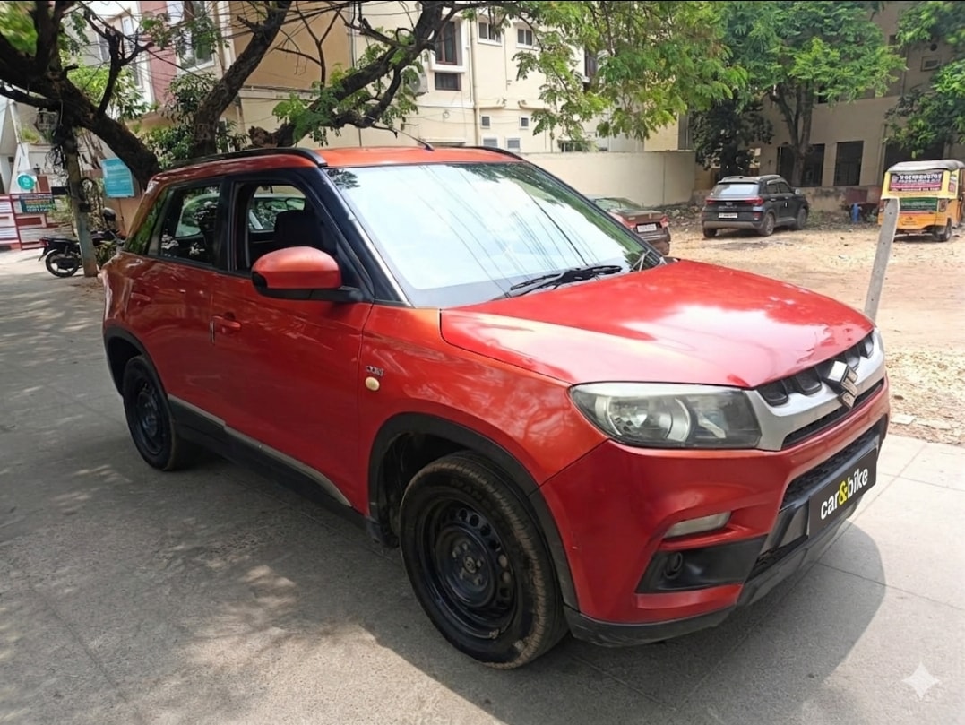 Used 2017 Maruti Suzuki Vitara Brezza Used 2017 Maruti Suzuki Vitara Brezza