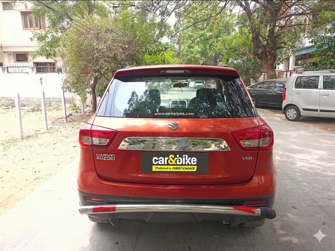 Used 2017 Maruti Suzuki Vitara Brezza Used 2017 Maruti Suzuki Vitara Brezza