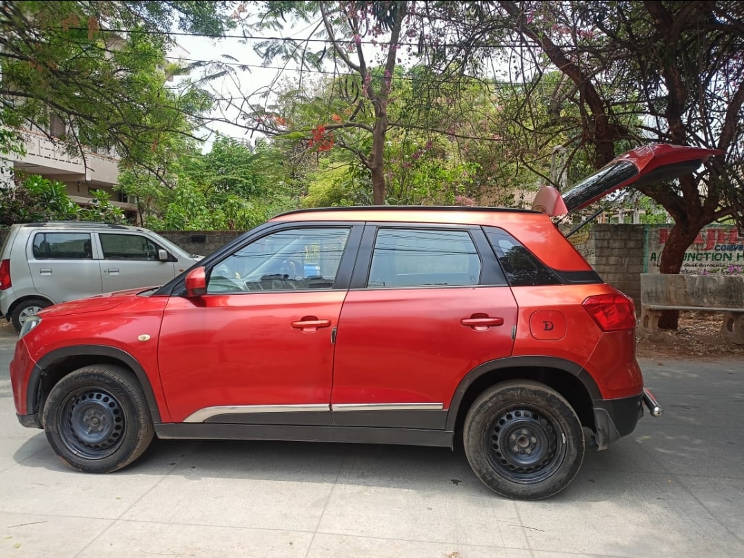 Used 2017 Maruti Suzuki Vitara Brezza Used 2017 Maruti Suzuki Vitara Brezza