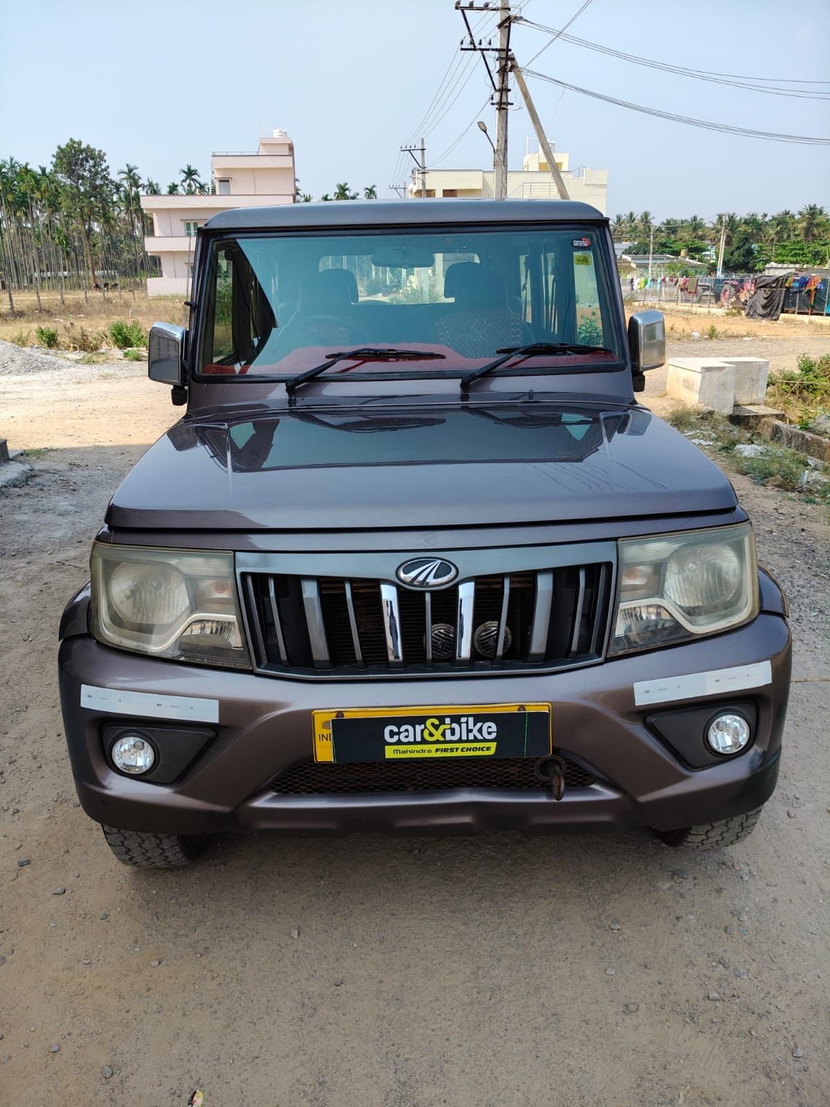 Used 2021 Mahindra Bolero Used 2021 Mahindra Bolero