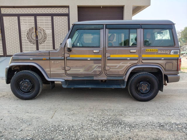 View Mahindra Bolero Image 4 Used Mahindra Bolero Image 4
