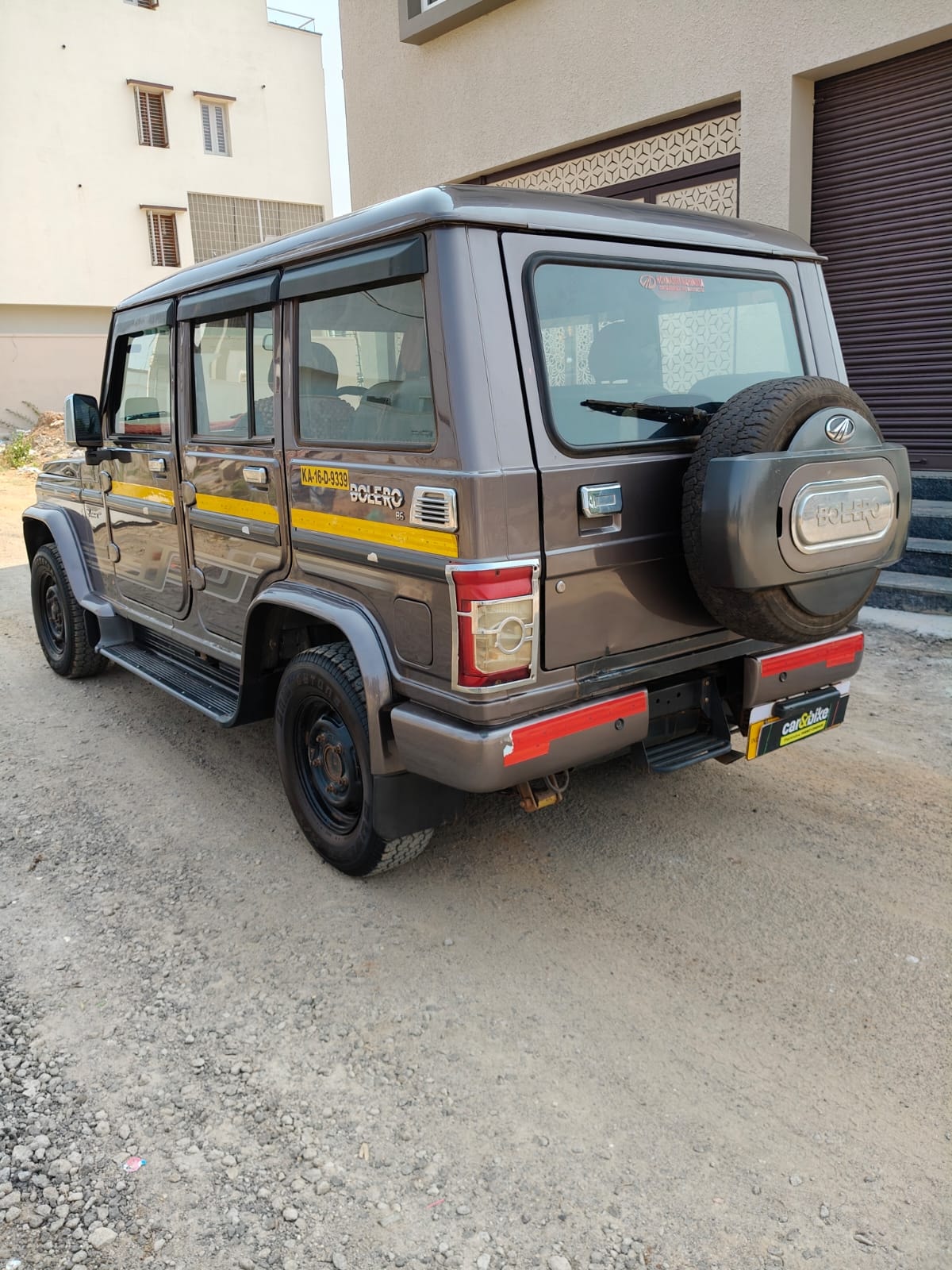 Used 2021 Mahindra Bolero Used 2021 Mahindra Bolero