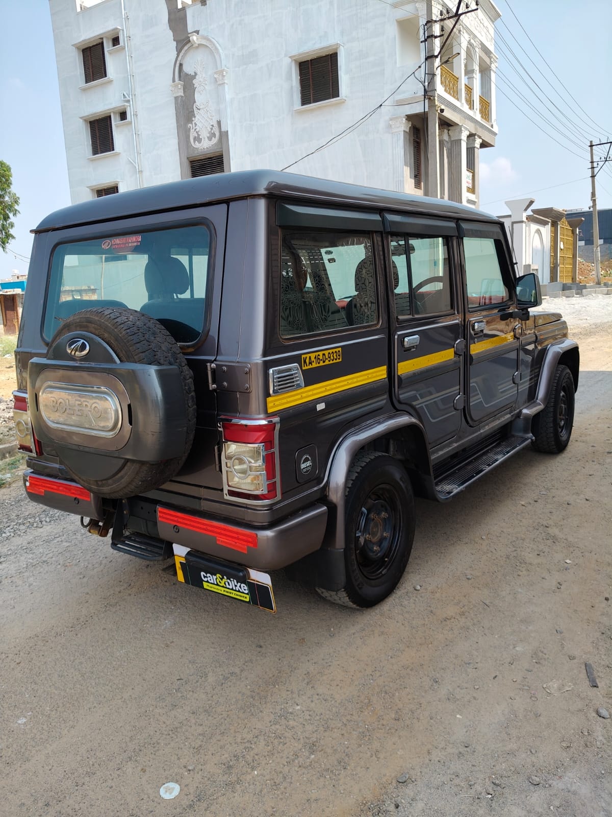 Used 2021 Mahindra Bolero Used 2021 Mahindra Bolero