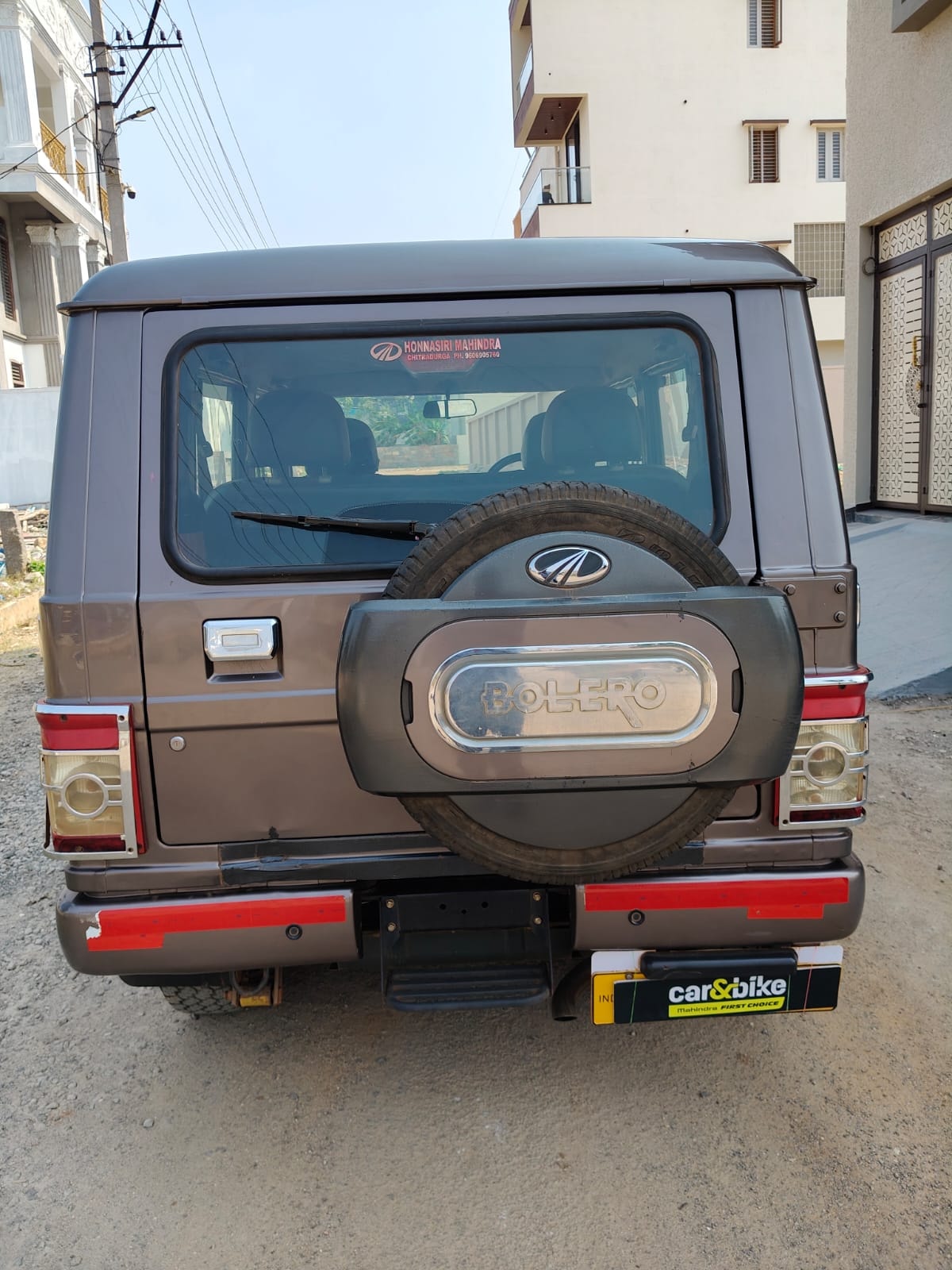 Used 2021 Mahindra Bolero Used 2021 Mahindra Bolero