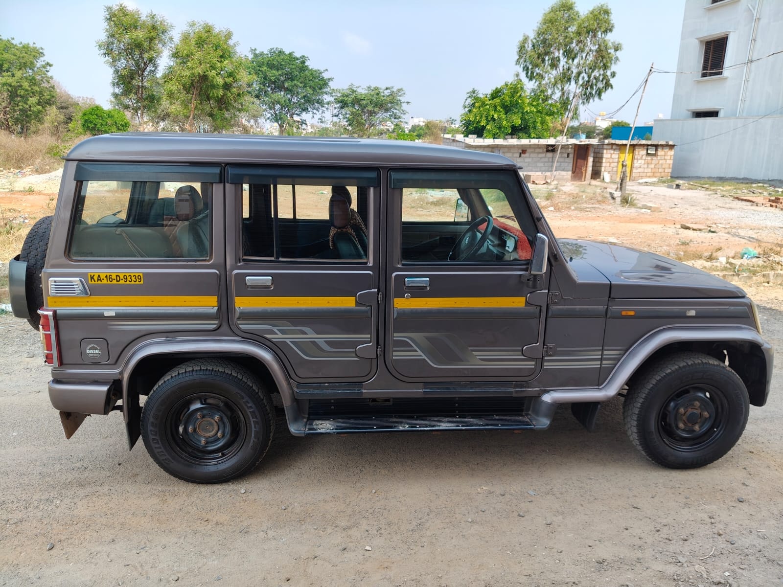 Used 2021 Mahindra Bolero Used 2021 Mahindra Bolero